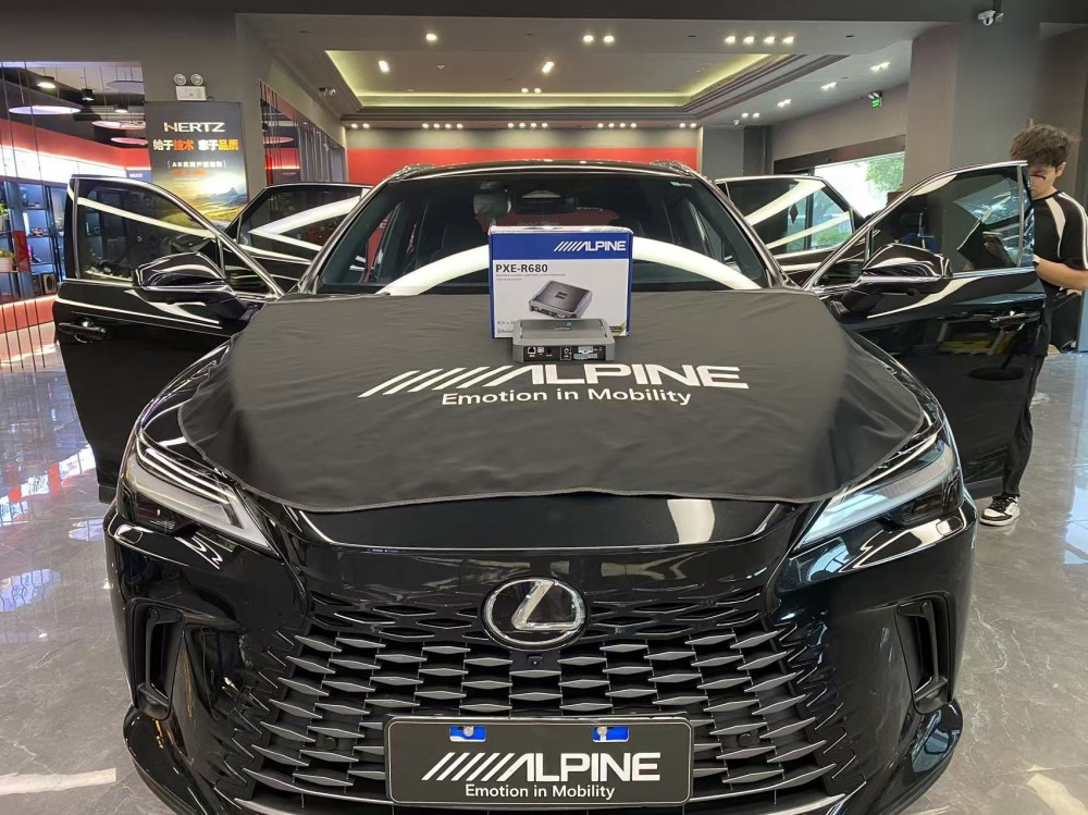 静享座舱新声｜雷克萨斯 RX350 音响优化，加装阿尔派 R680 DSP 挖掘原车音响潜在实力